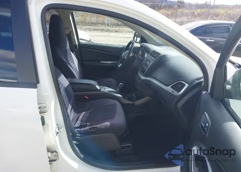 2018 Dodge Journey Se из США, поврежденный, VIN 3C4PDCAB1JT444545